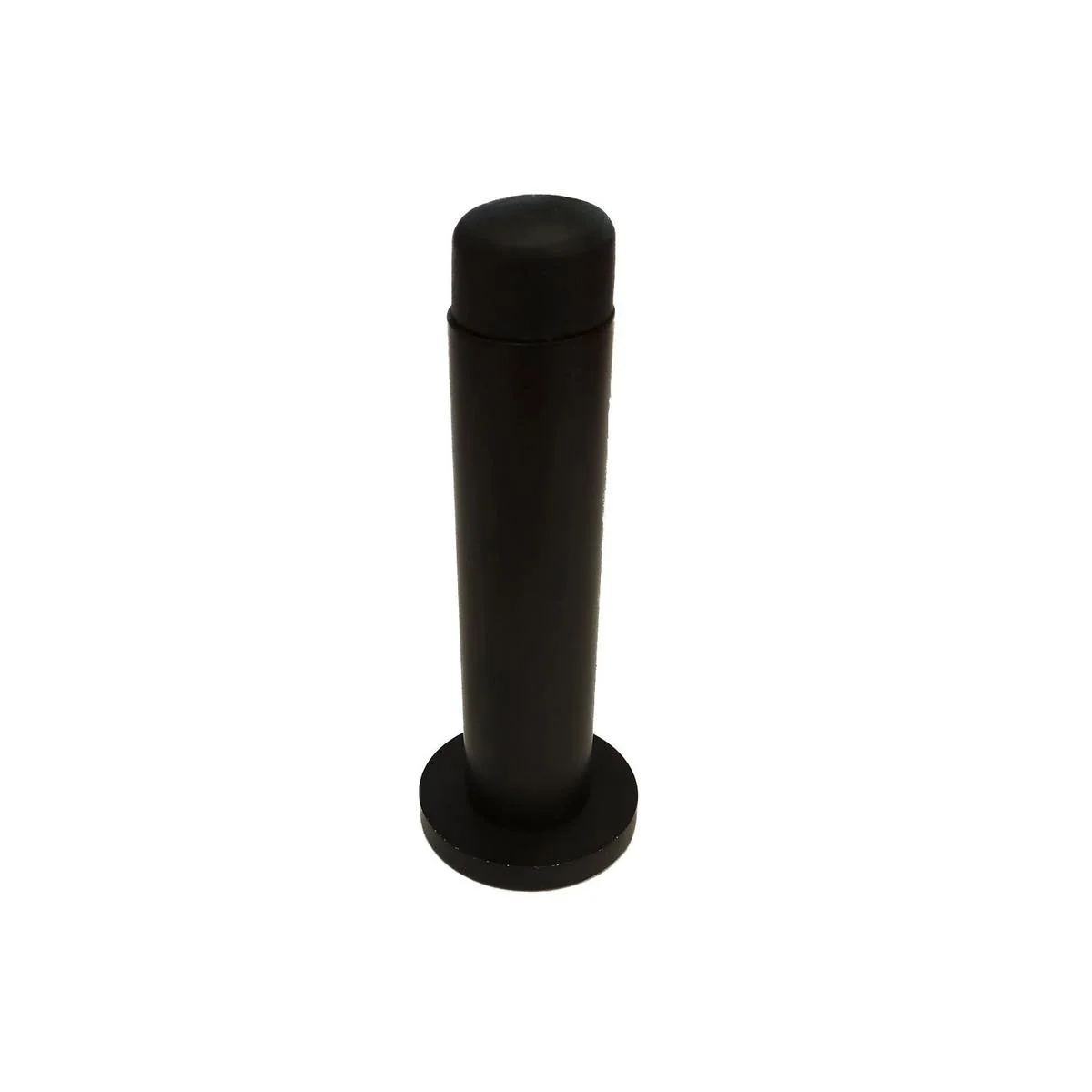Adoored Door Stop - 85mm - Steel/Rubber - Wall Mounted
