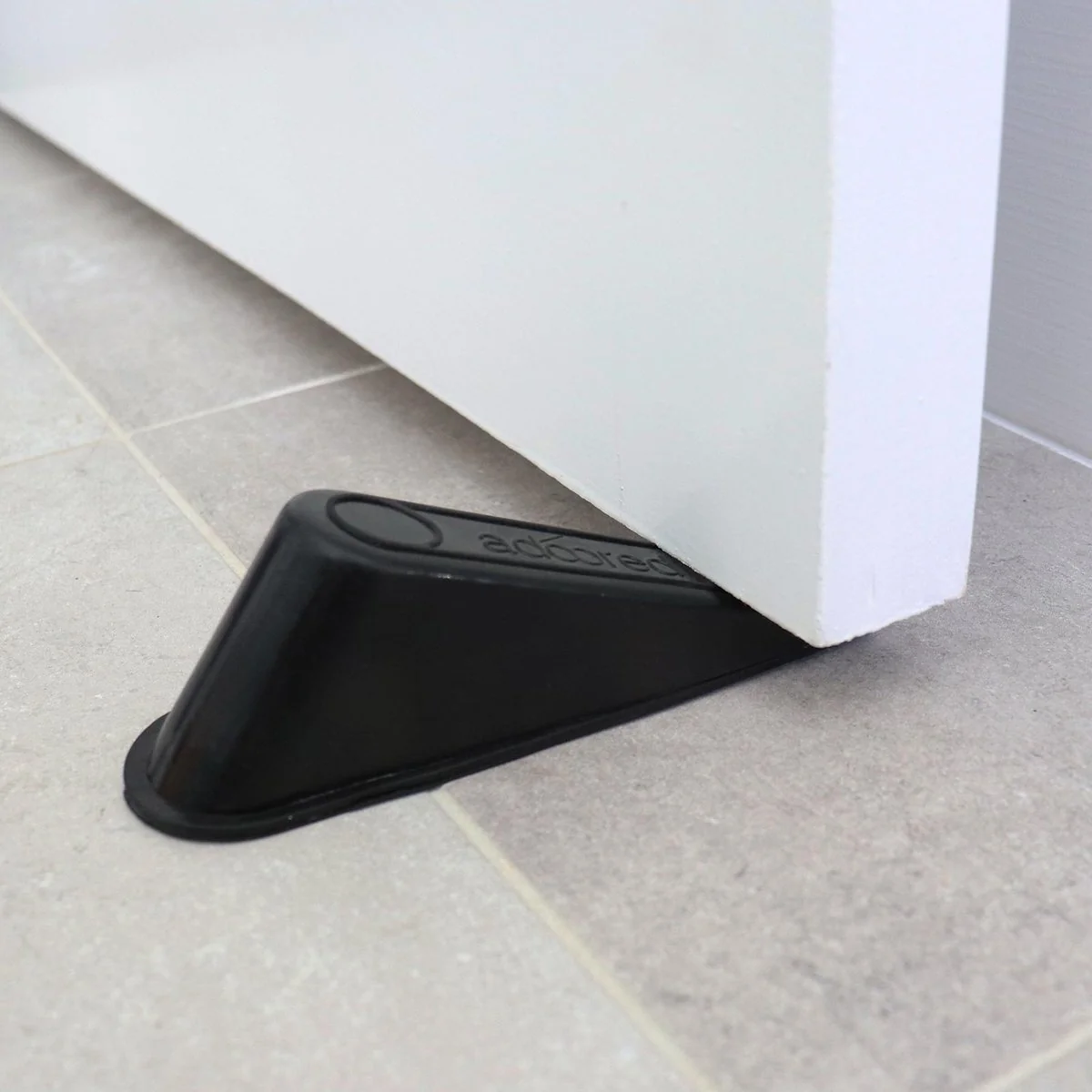Adoored Extra Large Door Wedge - 150mm - Rubber - Interior Use - Image 2