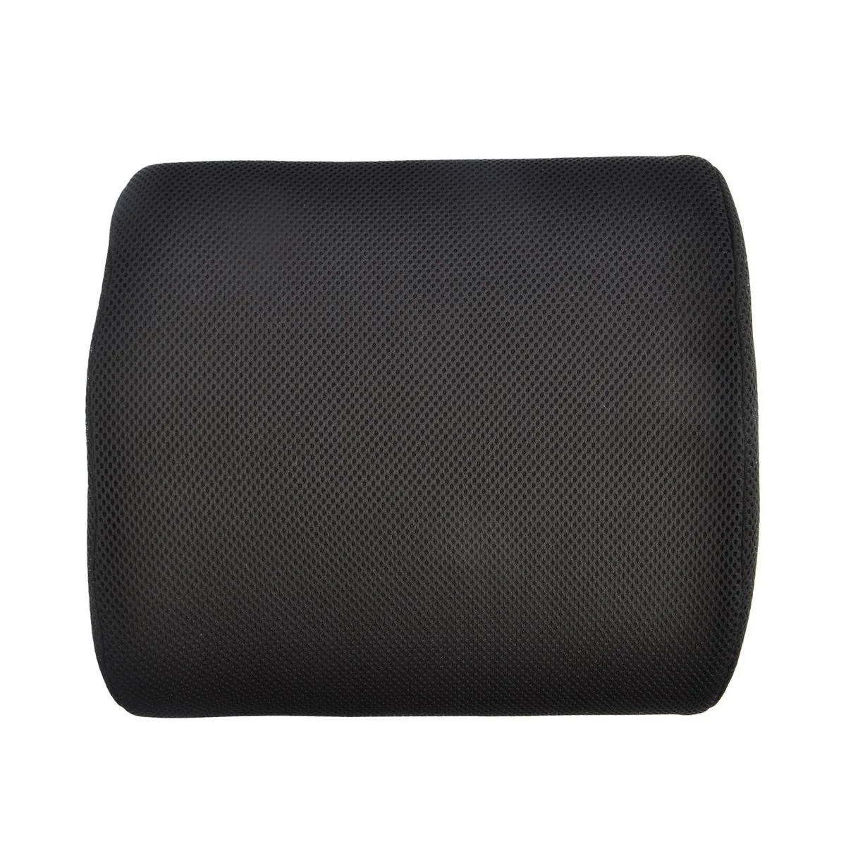 All Set Black Memory Foam Car Pillow - Ergonomic Support - 335mm x 320mm x 120mm - Image 2