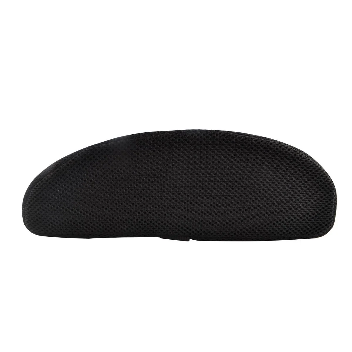All Set Black Memory Foam Car Pillow - Ergonomic Support - 335mm x 320mm x 120mm - Image 4