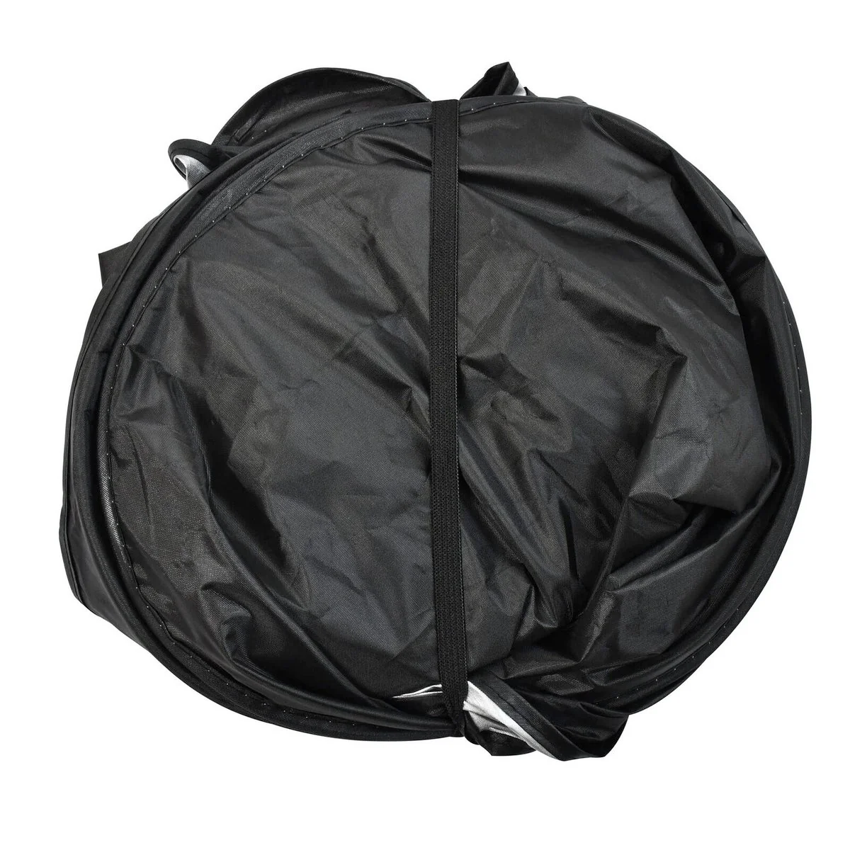 All Set Foldable Car Sunshade - 1500mm x 700mm - UV Protection - Silver - Image 4