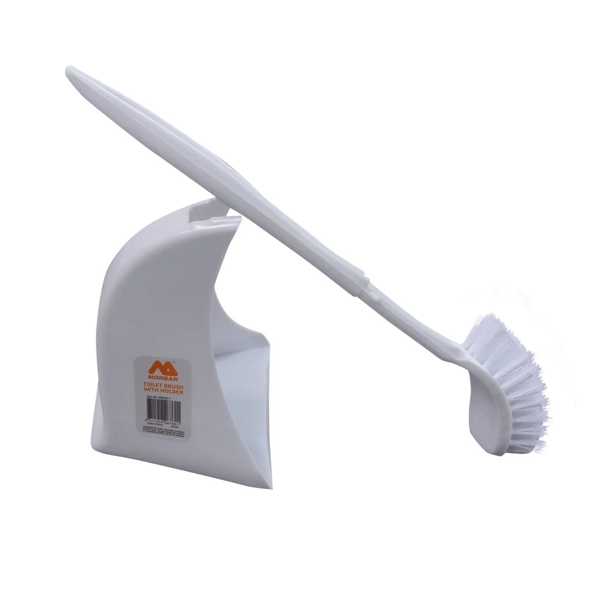 All Set Toilet Brush Set - 125mm - Polypropylene - Corrosion Resistant - Image 2