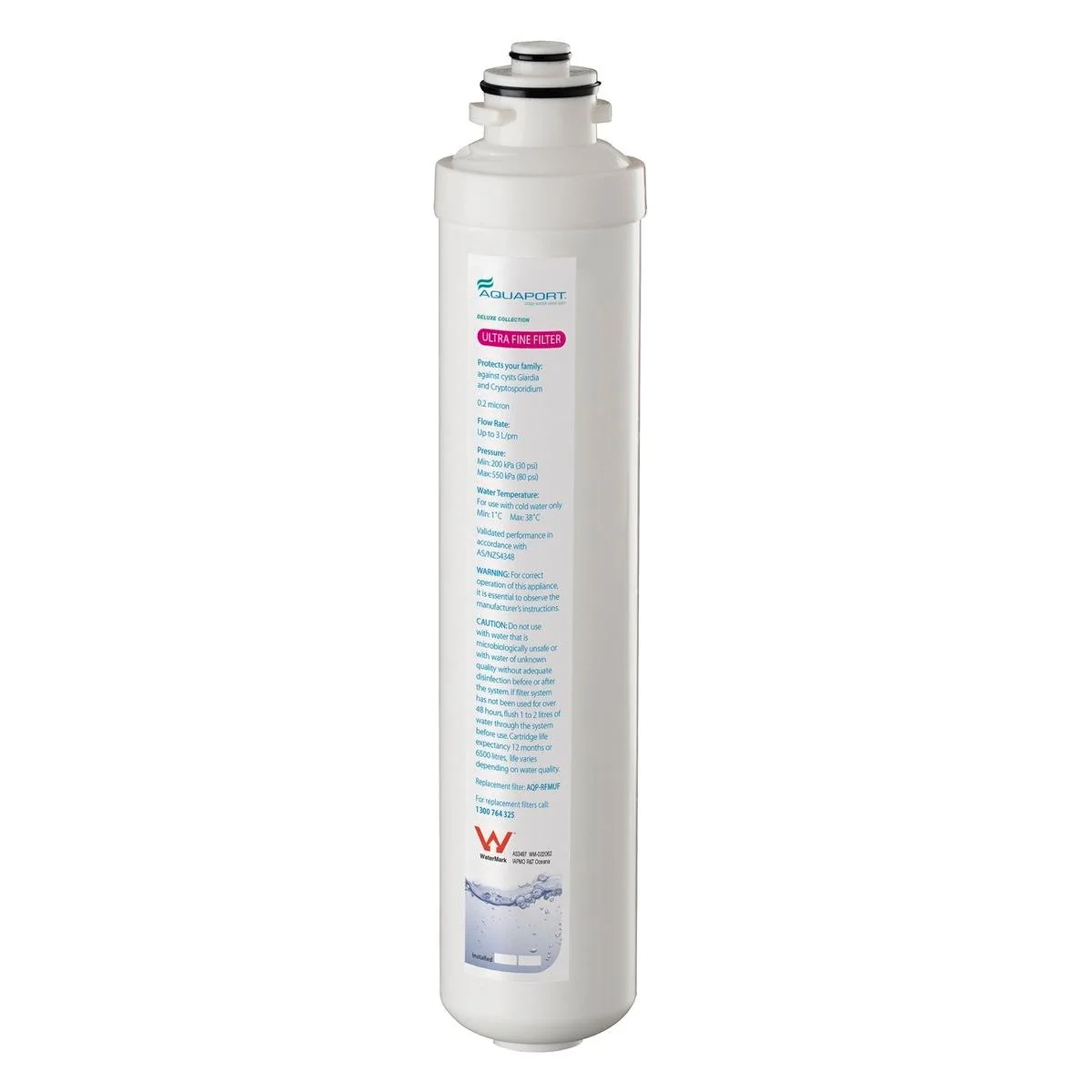 Aquaport Ultra Fine Replacement Filter - 0.2 Micron - Cyst Protection
