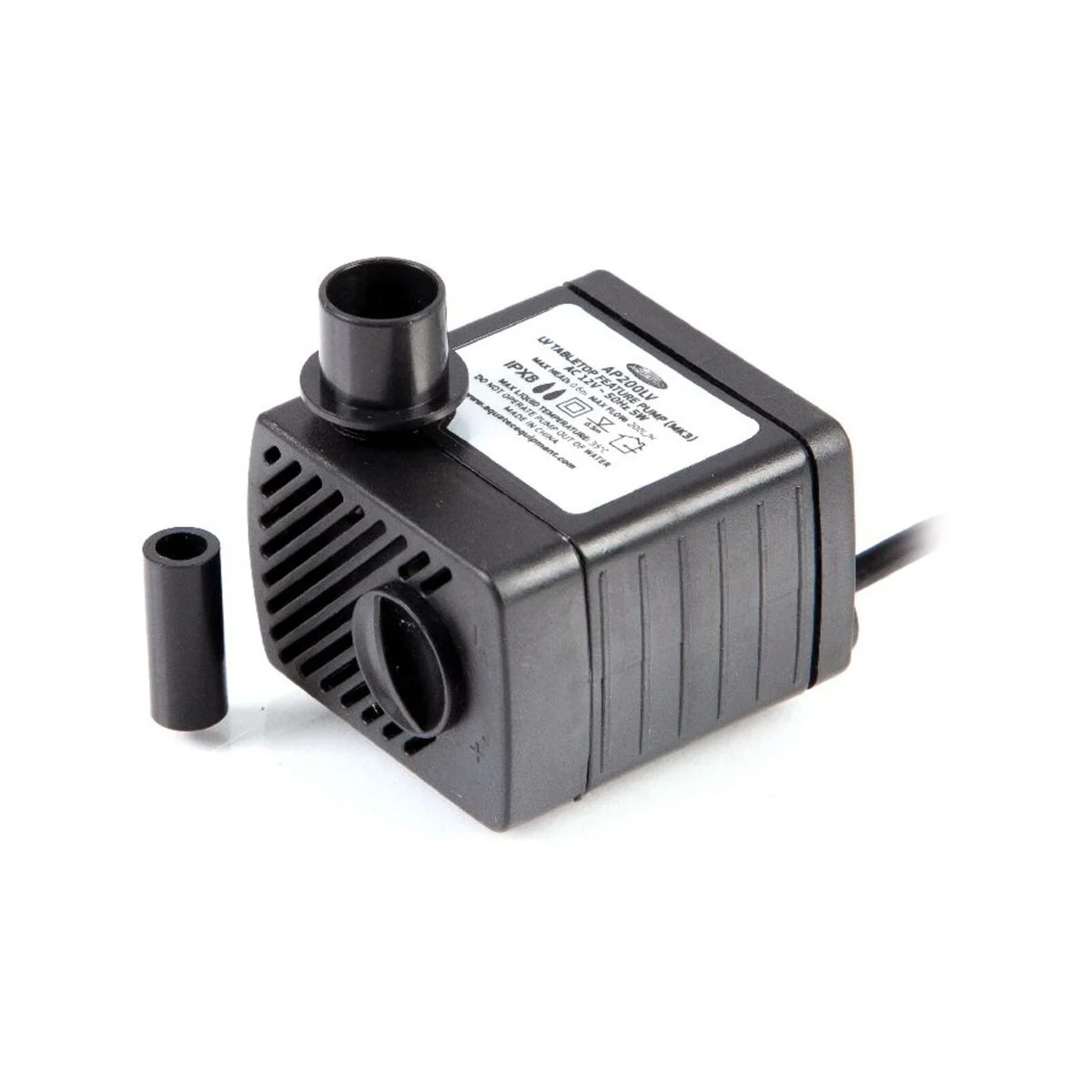 Aquapro Tabletop Pump - Up to 25cm - Low Voltage - Indoor Use - Image 5