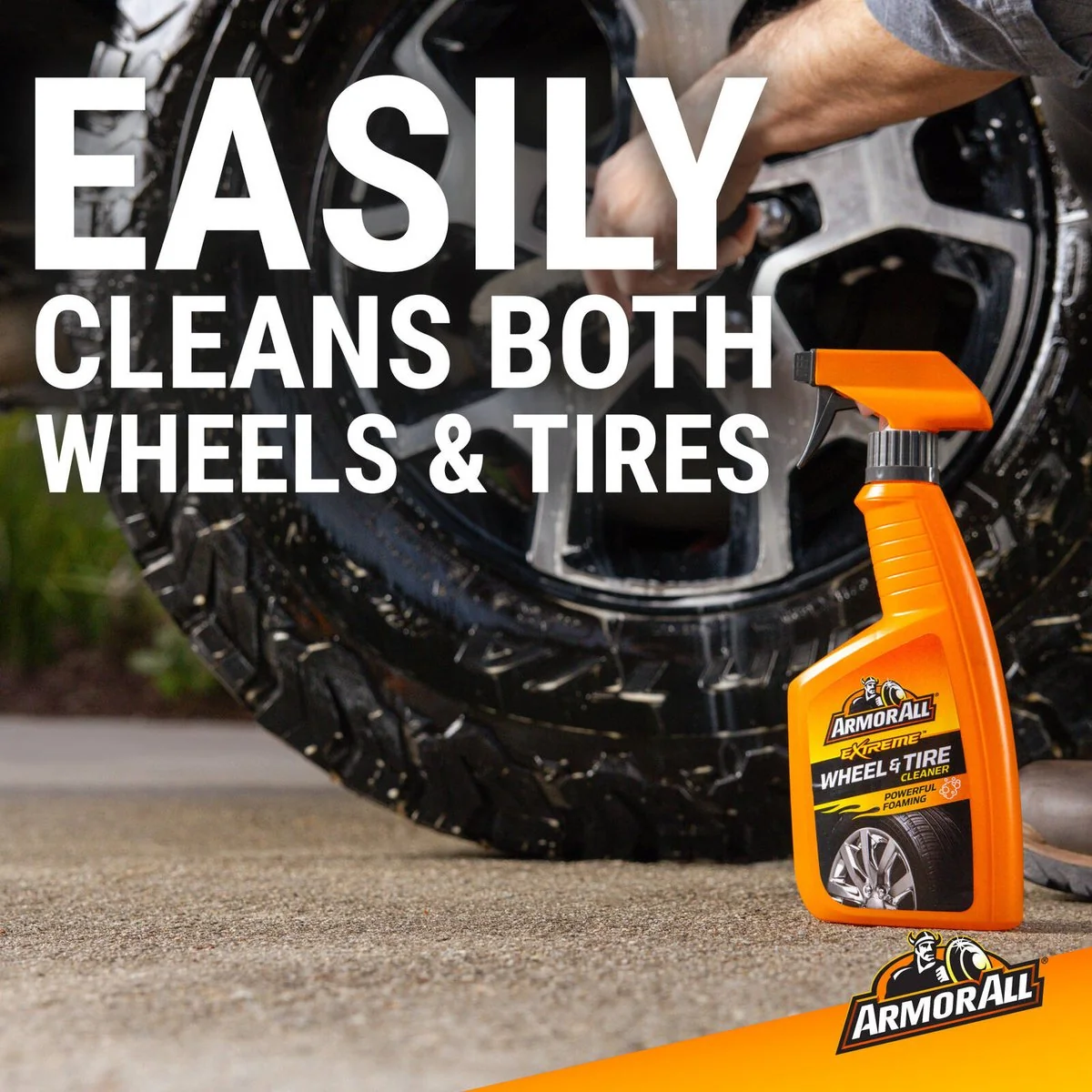Armorall Wheel Cleaner and Tyre Cleaner - 500ml - Fast-Acting Formula - Image 2