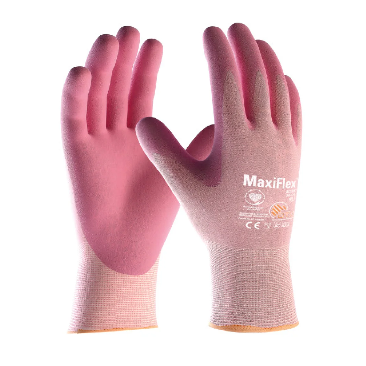 ATG Medium Maxiflex Active Glove - Precision Handling - 100mm x 240mm - Durable