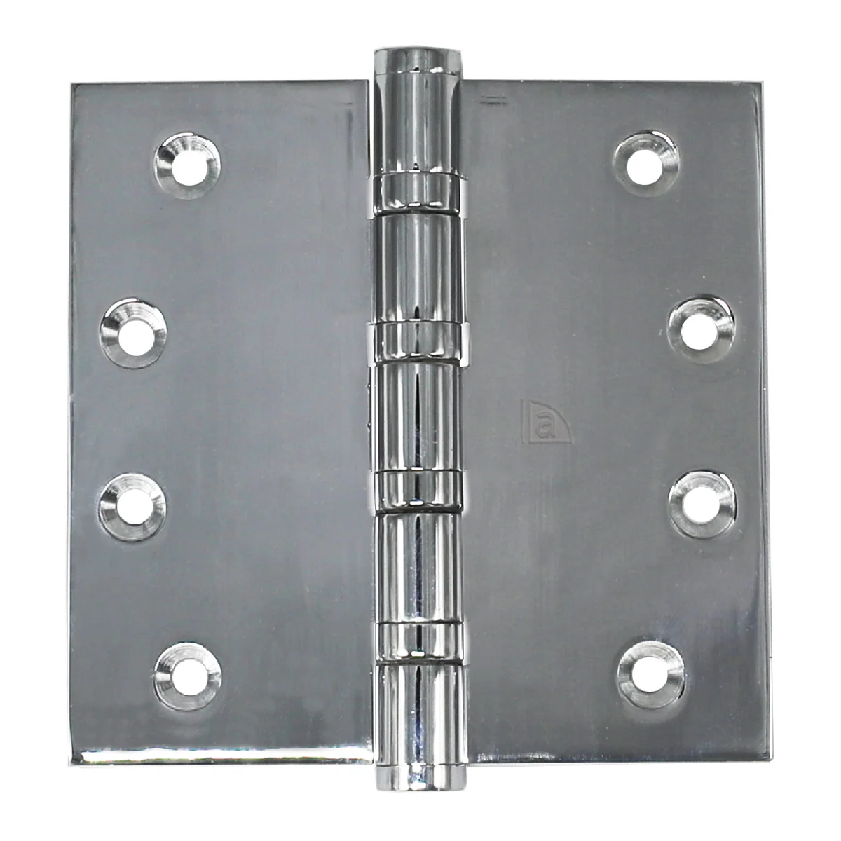 Austyle Heavy Duty Hinge 100mm x 100mm x 2.5mm - Polished Stainless Steel - 4 Bearings