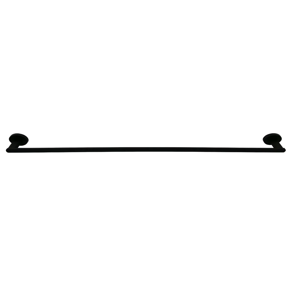 Barelli Serenita Single Towel Rail 900mm Matte Black