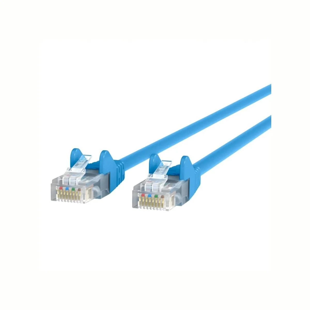 Belkin 3m Cat 6 Snagless Molded Patch Cable - Blue - Gold-Plated Connector