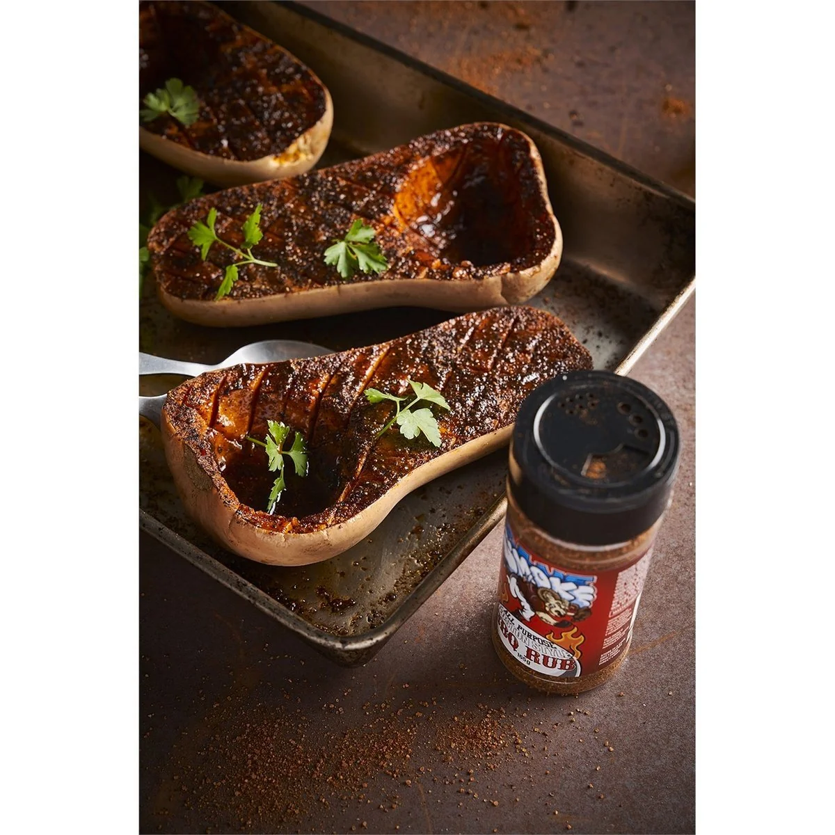Blue Smoke BBQ Rub - 165g - Gluten Free - All-Purpose Flavor - Image 3