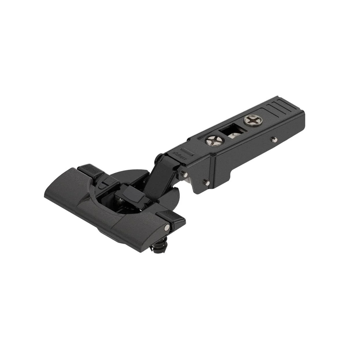 Blum Soft Close Cabinet Hinge - 2 Pack - Onyx Black - Full Overlay