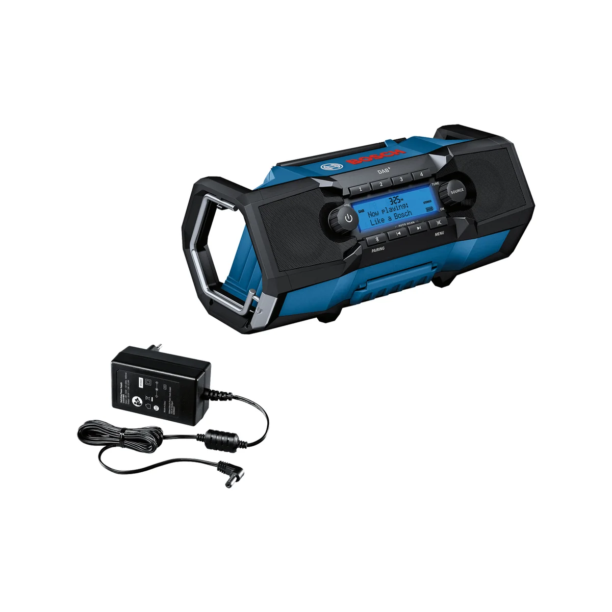 Bosch Bluetooth Worksite Radio - 348mm - Compact - Impressive Sound - Image 2