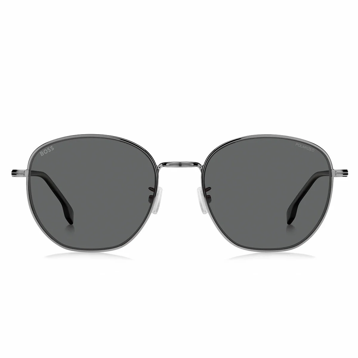 Hugo BOSS Men's Sunglasses 1671FSK KJ1 Dark Ruthen Grey Stylish - Image 2