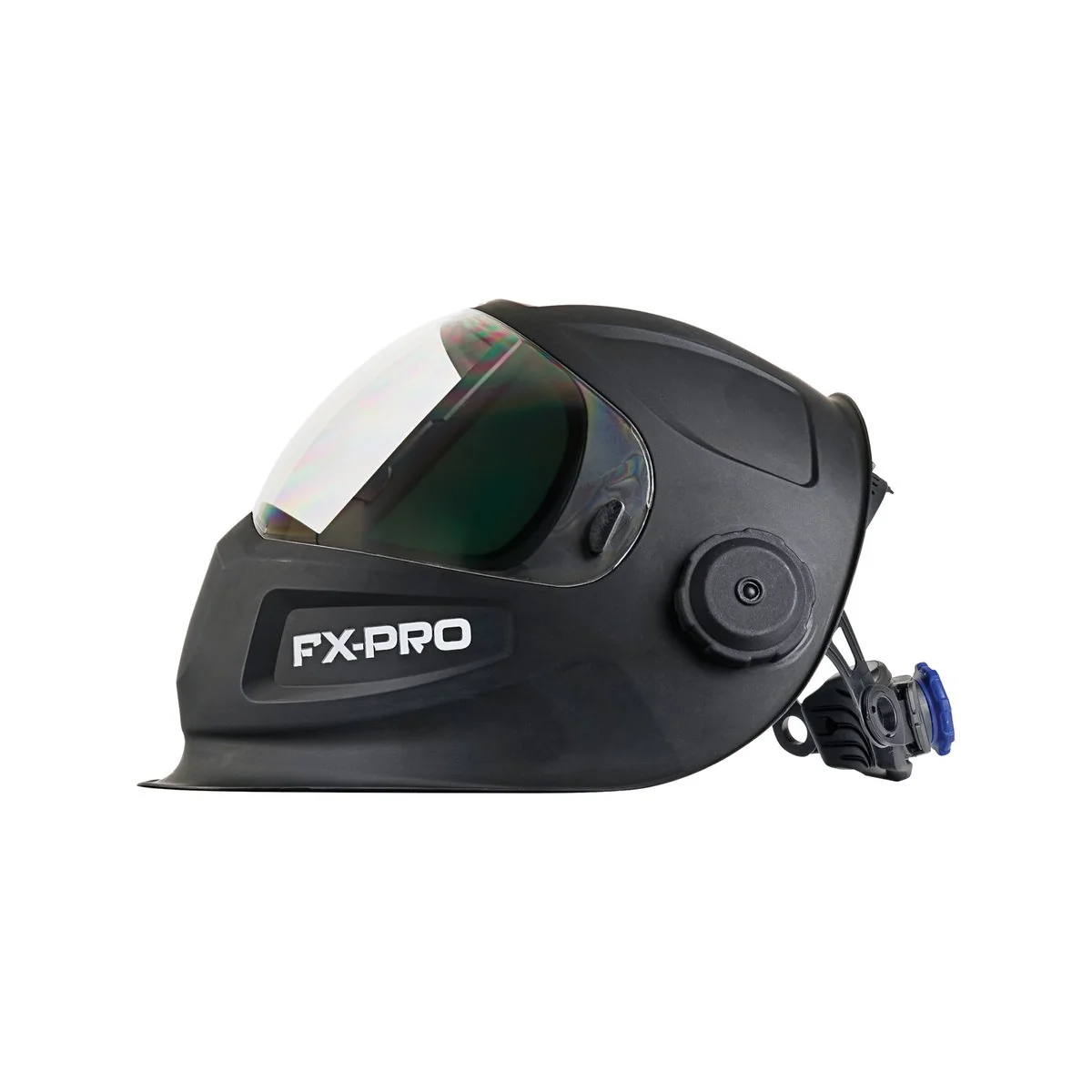 Bossweld Welding Helmet - 62mm - Dual Shade - Panoramic View - Image 2