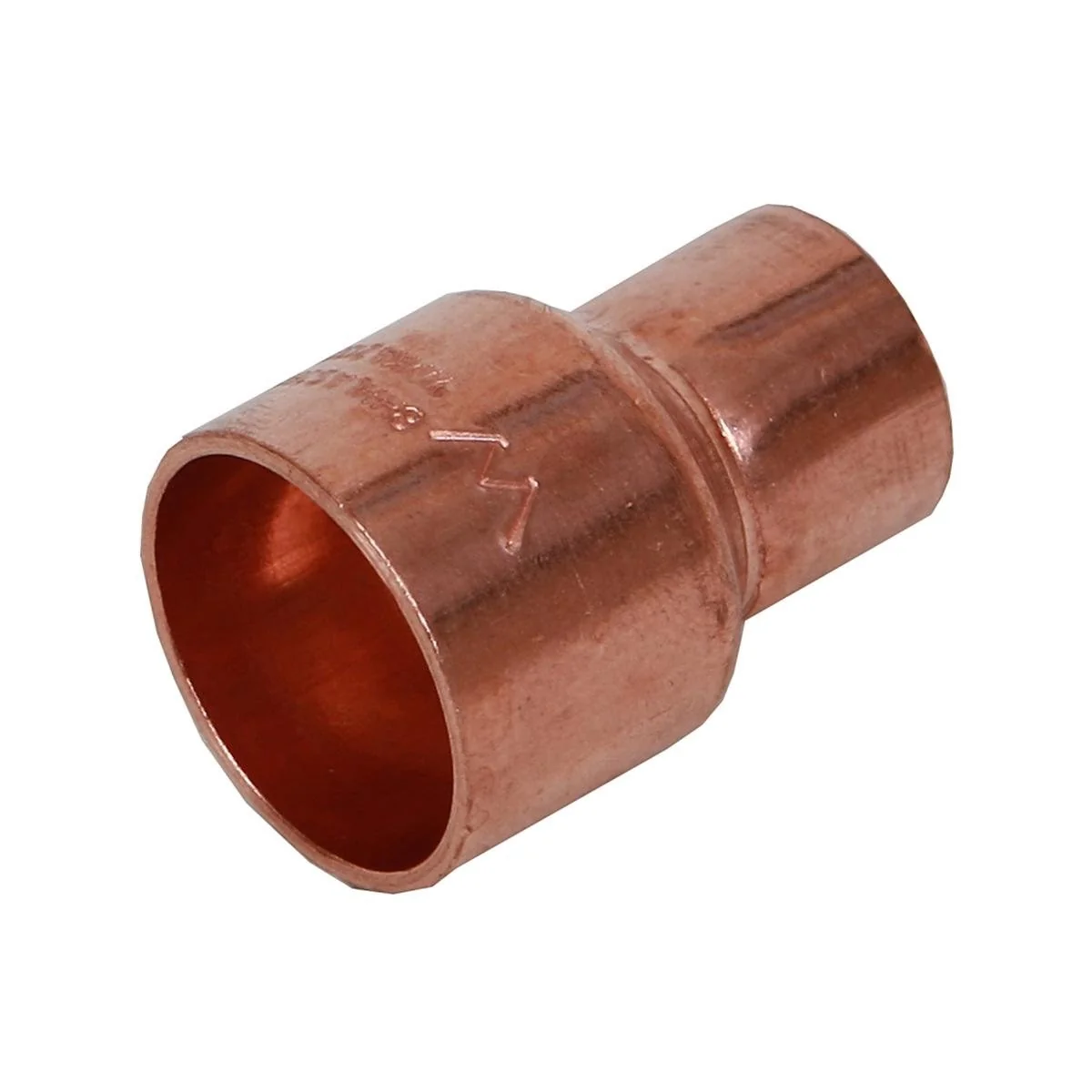 Brasshards Copper Capillary Coupling - 20 x 15mm - High Quality - WaterMark Approved