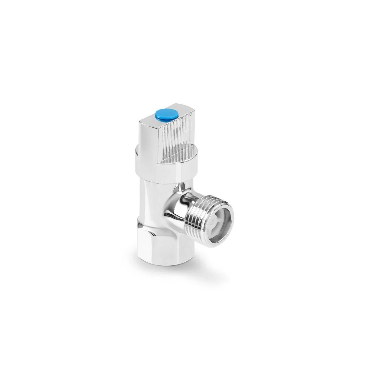 Brasshards Easy Mini Cistern Tap 15mm - Lead Free - Compact Design - Chrome Finish