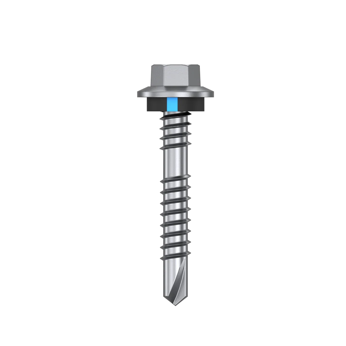 Bremick 12g x 39mm B8 Hex Roofing Screw - 500 Pack - Watertight Seal - Image 5