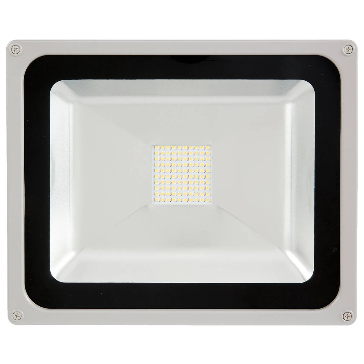 Brilliant 50W Grey Ranger III LED Panel Flood Light 285mm x 235mm - Image 2