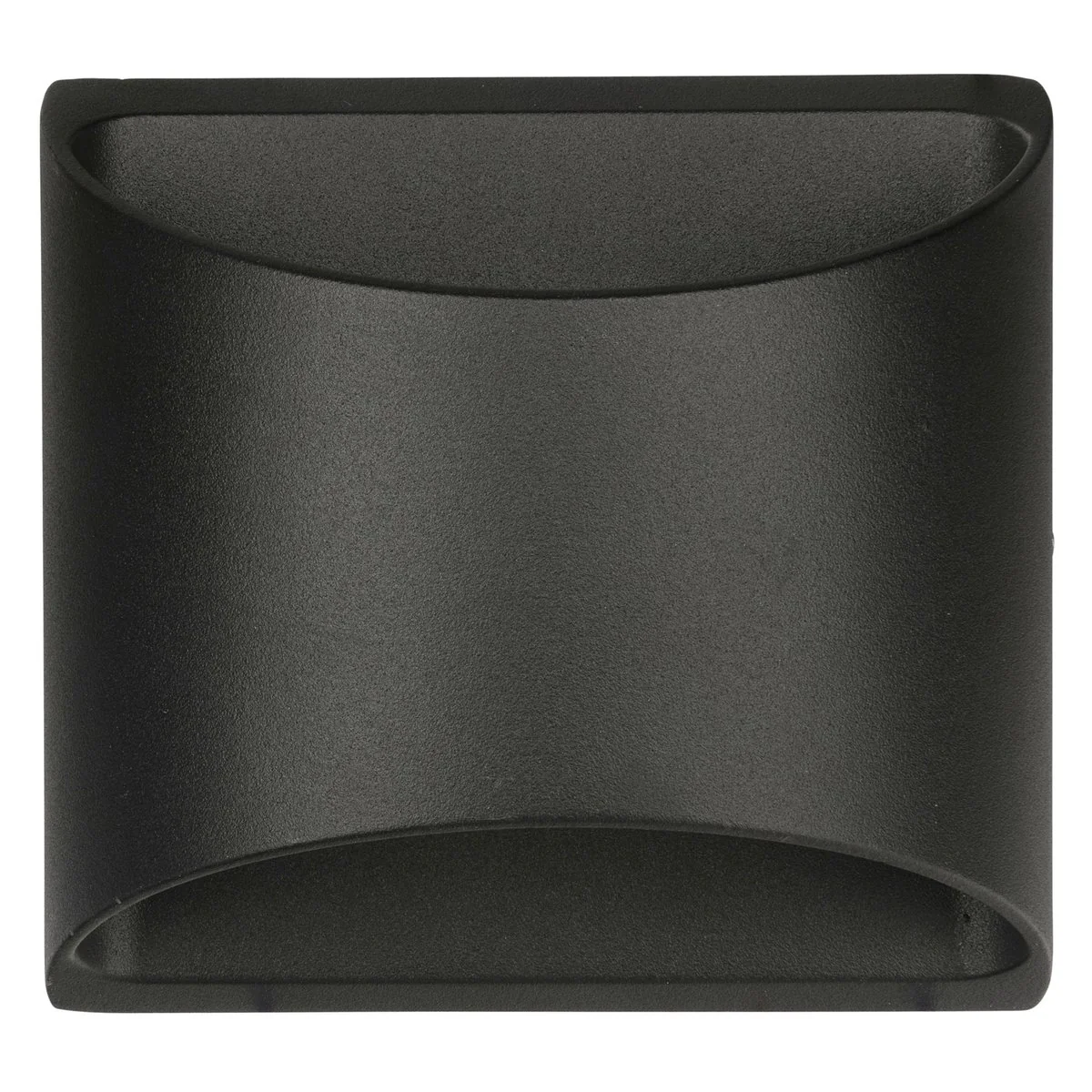 Brilliant 8W Black Binley Up Down Wall Light - Energy-Efficient Design - Image 4