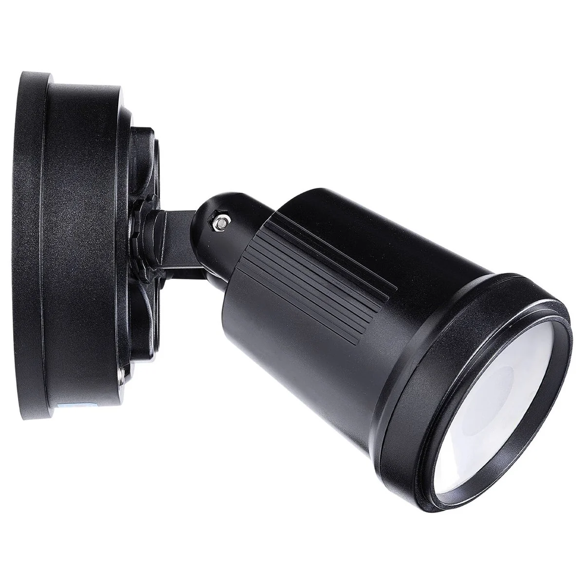 Brilliant Black Raptor III Twin Flood Light - 20W - 1800 Lumens - IP65 Weather Resistant - Image 3