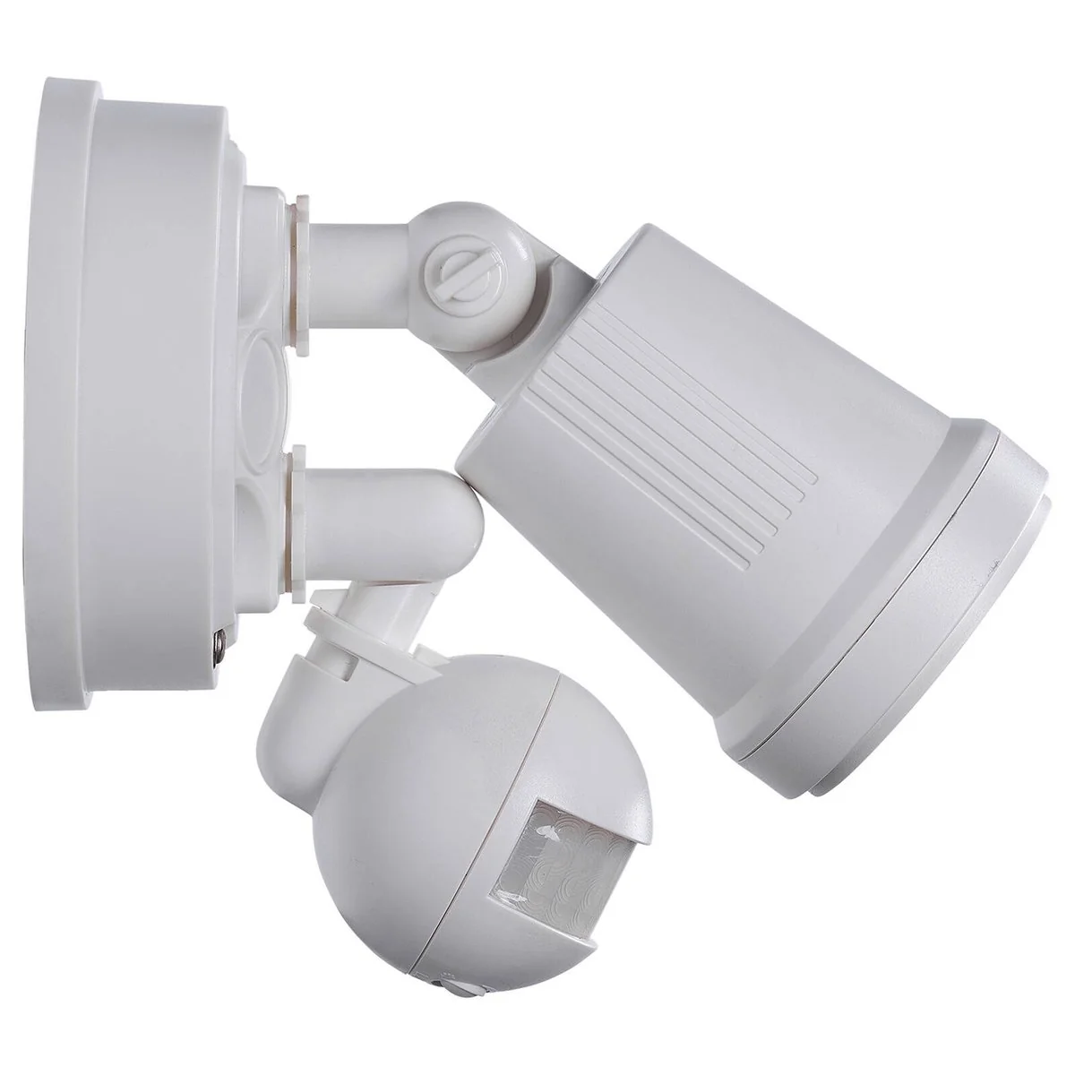Brilliant Raptor III Single LED Sensor Light - 10W - 800 Lumens - White - Outdoor - Image 3