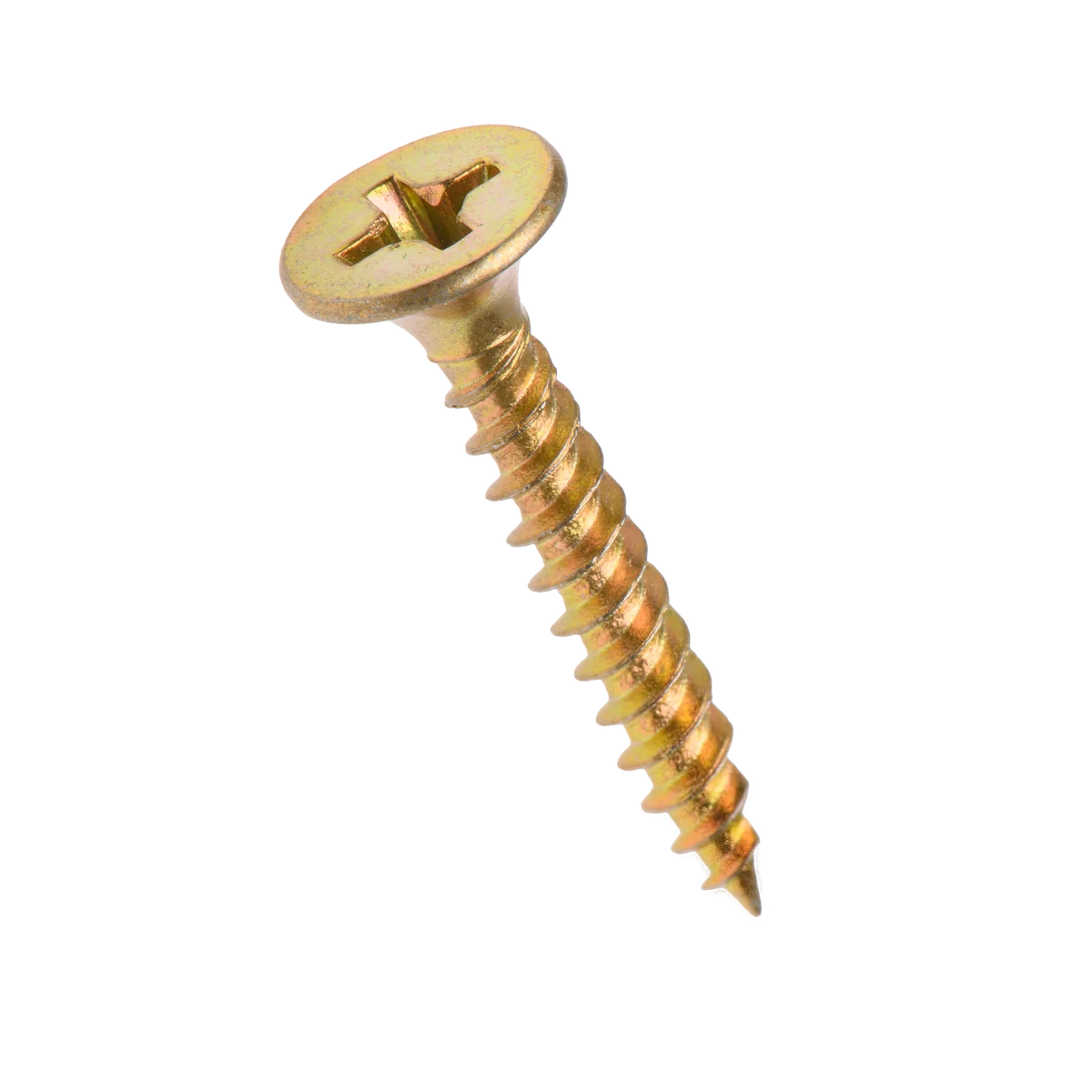 Buildex Plasterboard Screws - 6g x 25mm - Gold Passivated - 500 Pack - Self-Drilling - Image 4