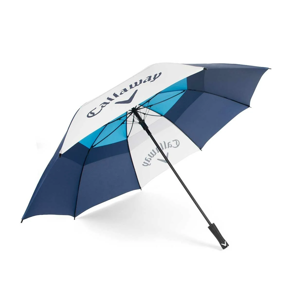 Callaway 157cm Auto Open Vented Golf Umbrella 2 Pack Navy/Black Polyester - Image 3