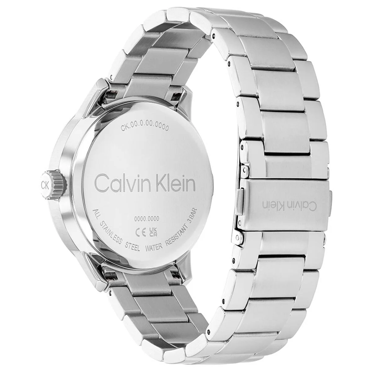 Calvin Klein Minimalistic Pilot Quartz Watch 25200515 Blue Dial Stainless - Image 3