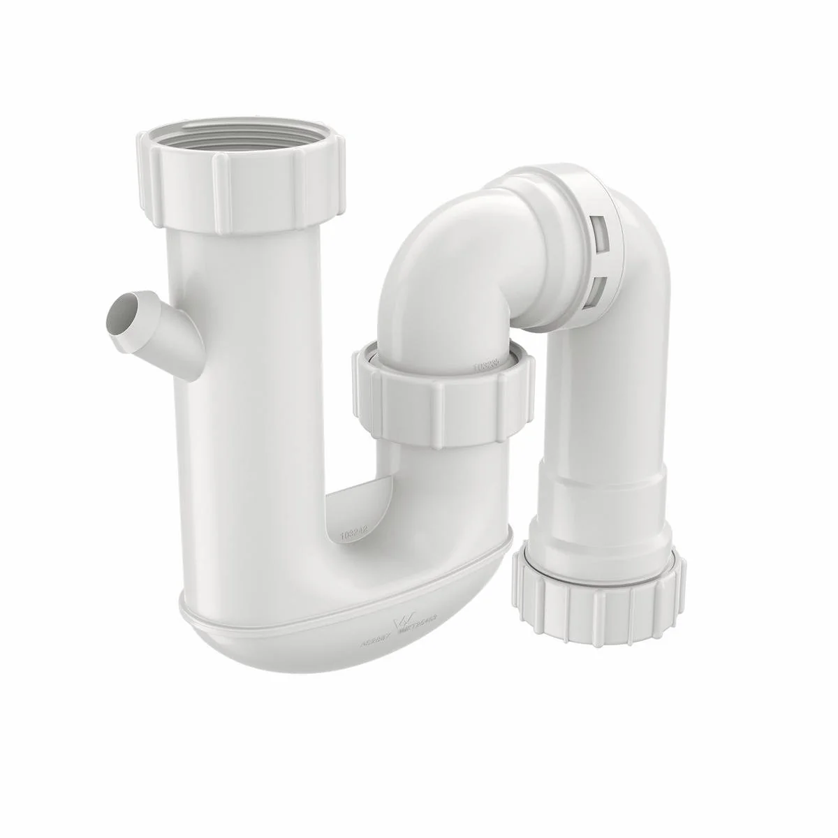Caroma Combination S P Trap - 50mm - Plastic - Dishwasher Connection