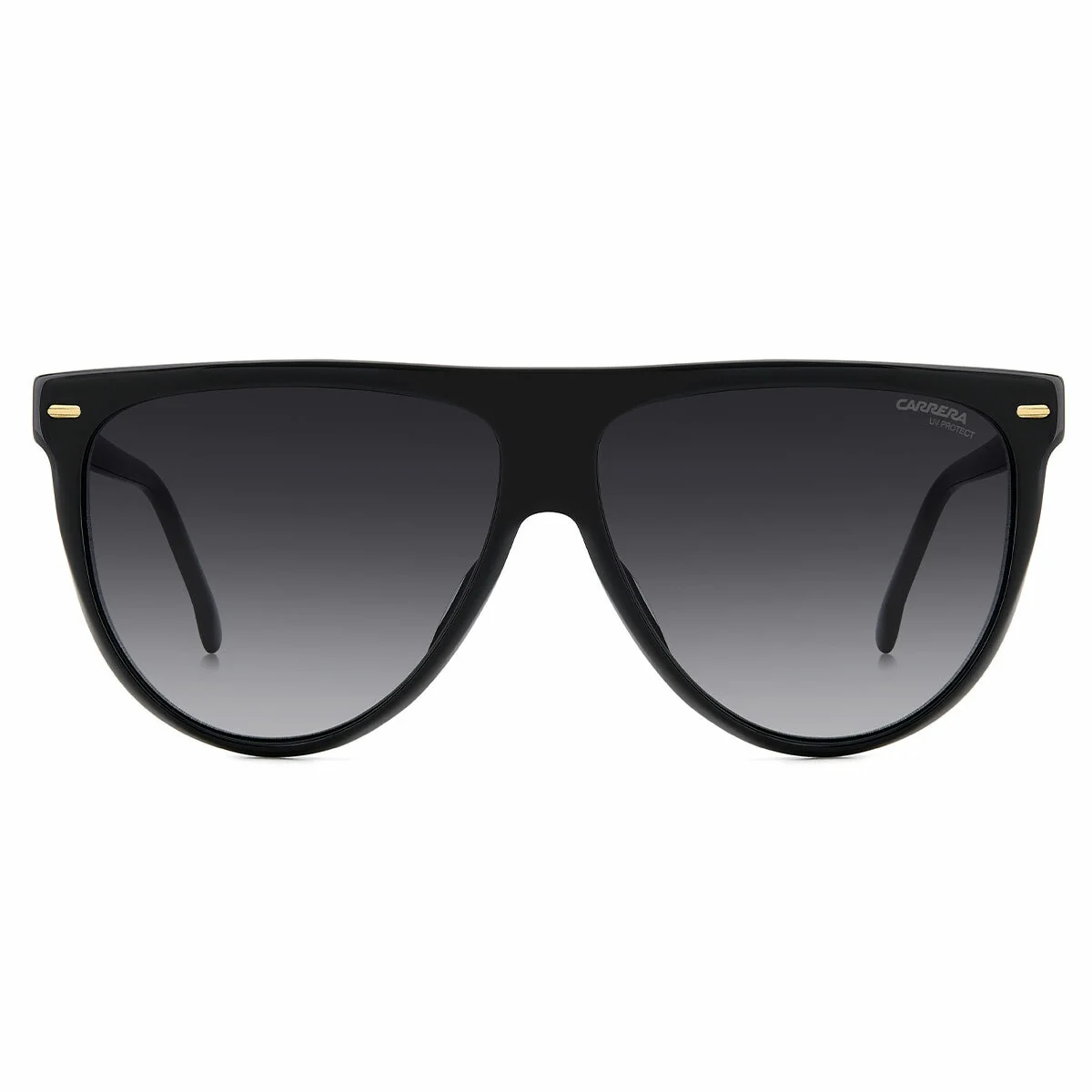 Carrera Stylish Women's Sunglasses 3055/S 807 Black Acetate Dark Grey - Image 2