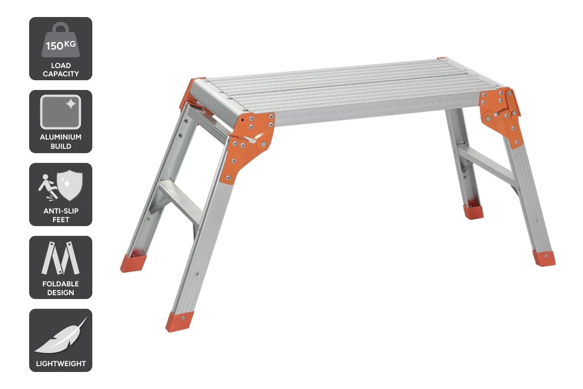 Certa Foldable Aluminium Work Platform 150kg