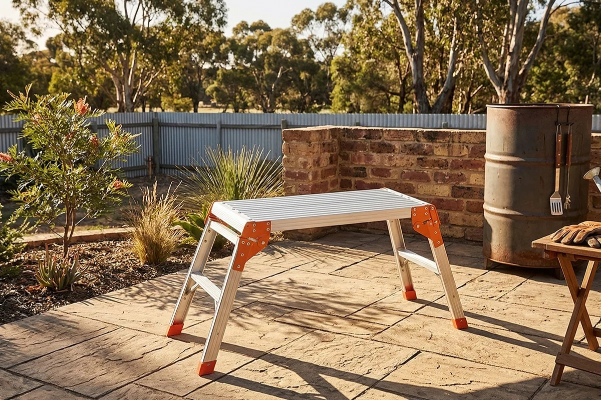Certa Foldable Aluminium Work Platform 150kg - Image 3