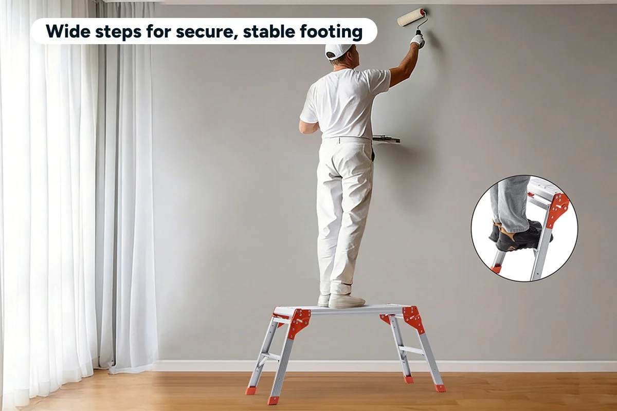 Certa Foldable Aluminium Work Platform 150kg - Image 5