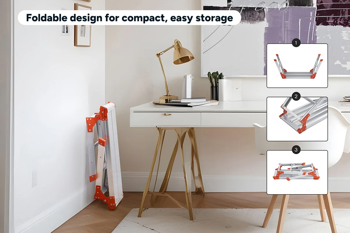 Certa Foldable Aluminium Work Platform 150kg - Image 6