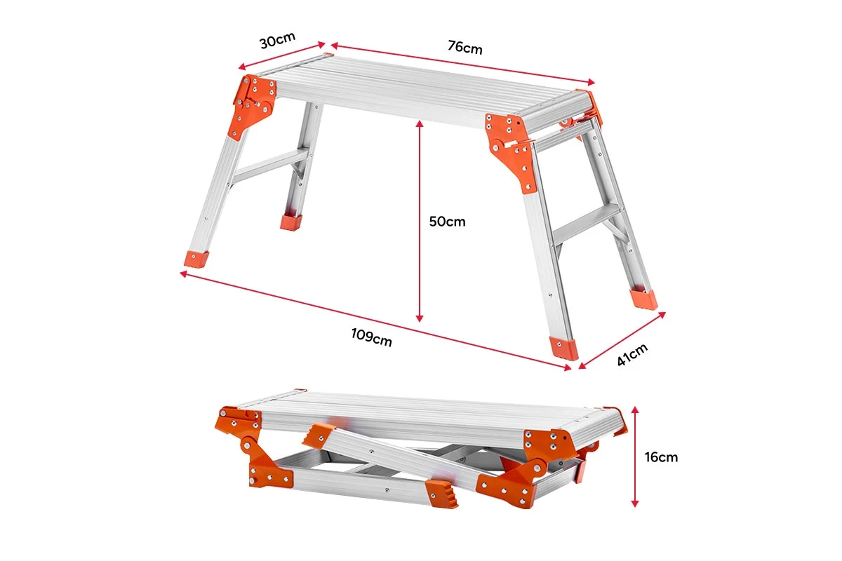 Certa Foldable Aluminium Work Platform 150kg - Image 9