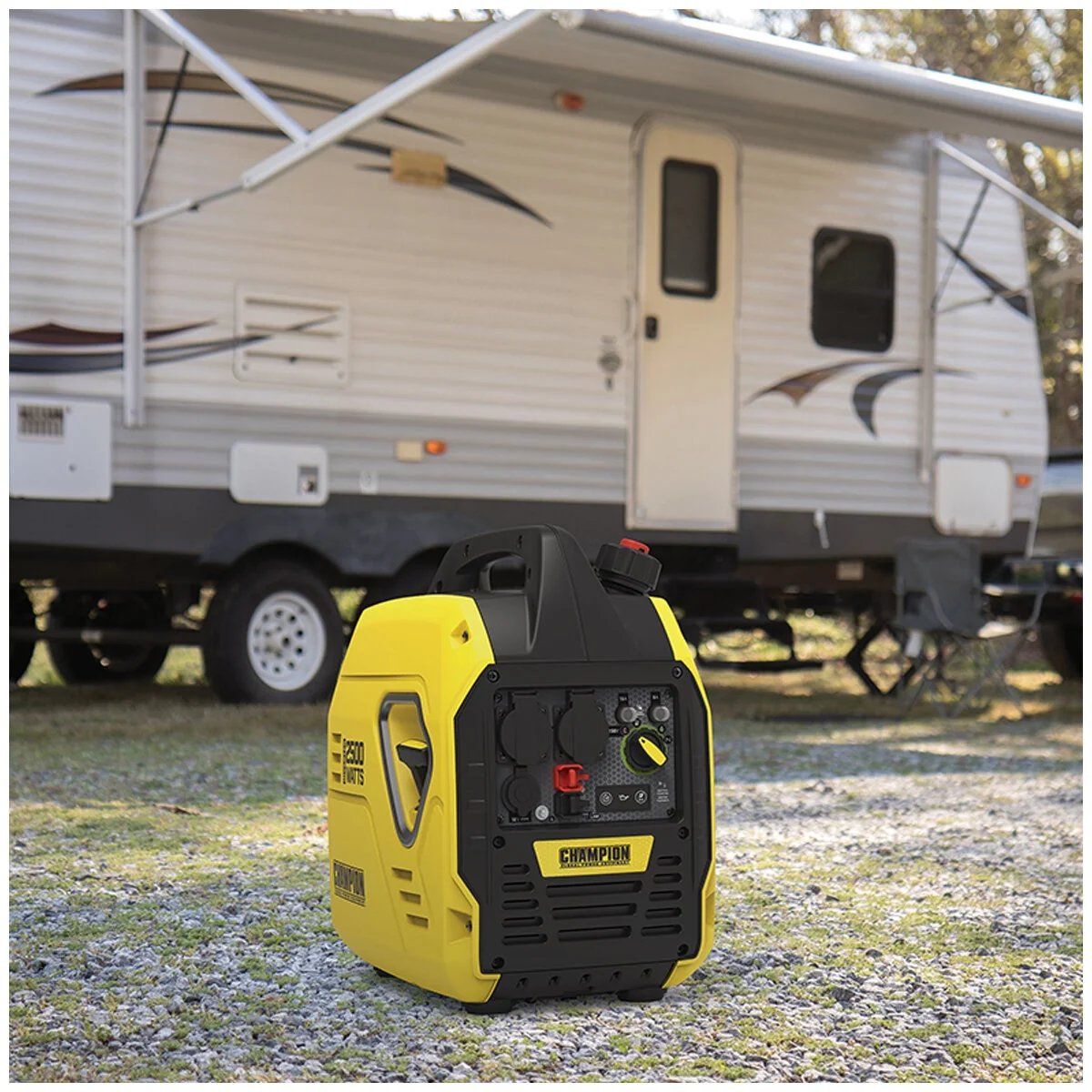 Champion Portable Inverter Generator 2500W Pure Sine 500889-AU Yellow - Image 9