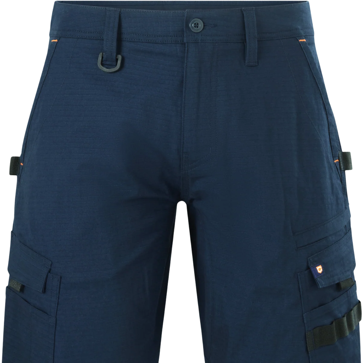 Citeco 87r Navy Mid Cargo Shorts - Ripstop Fabric - Durable & Functional