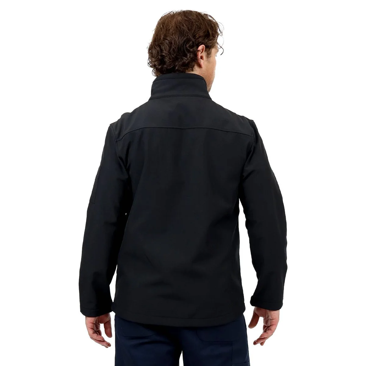 Citeco Black Soft Shell Jacket - Small - UPF 50+ Protection - Fleece Lined - Image 5