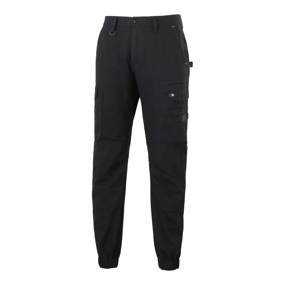 Citeco Cuffed Cargo Ripstop Pant - Size 92r - Black - UPF 50+ Sun Protection - Image 2