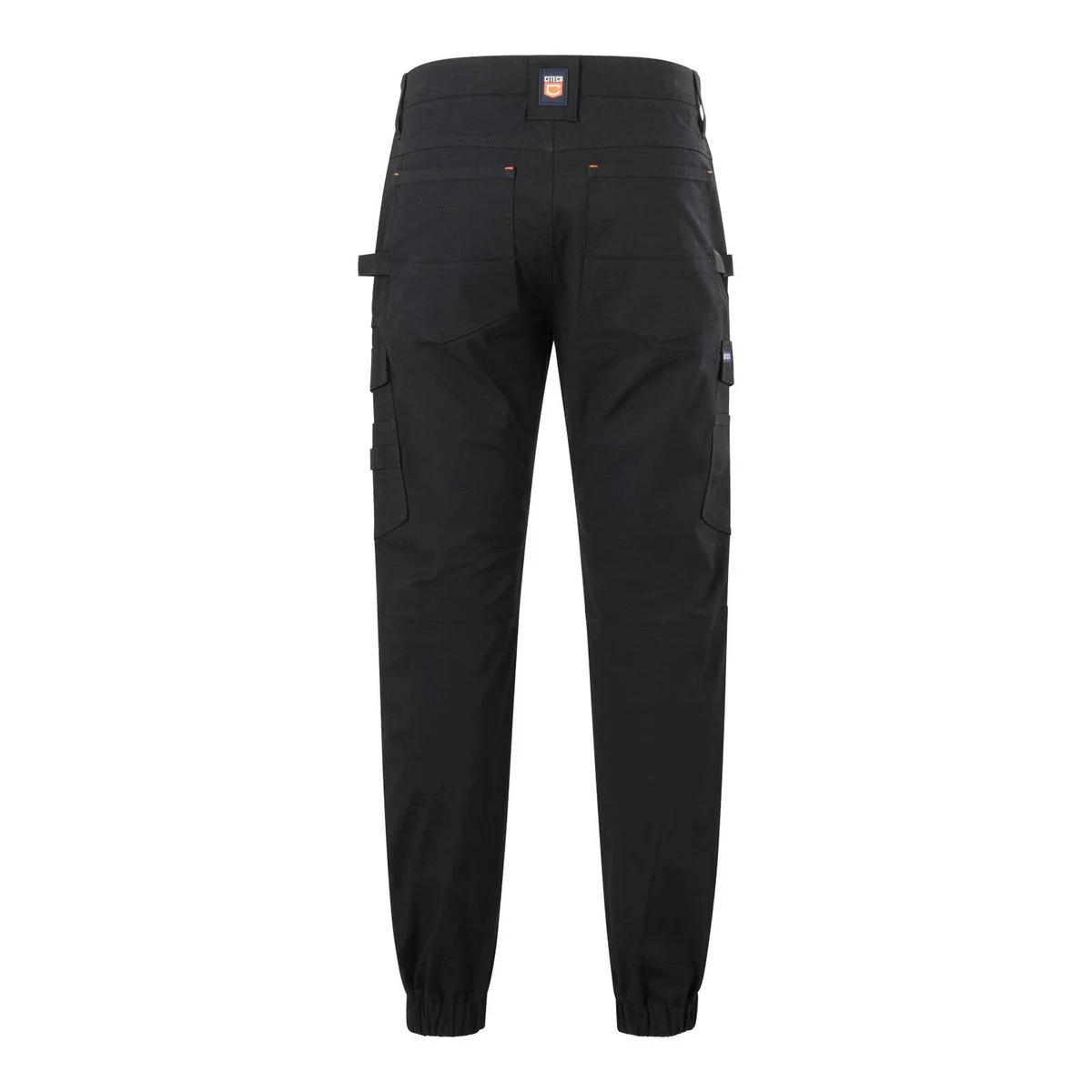 Citeco Cuffed Cargo Ripstop Pant - Size 92r - Black - UPF 50+ Sun Protection - Image 3