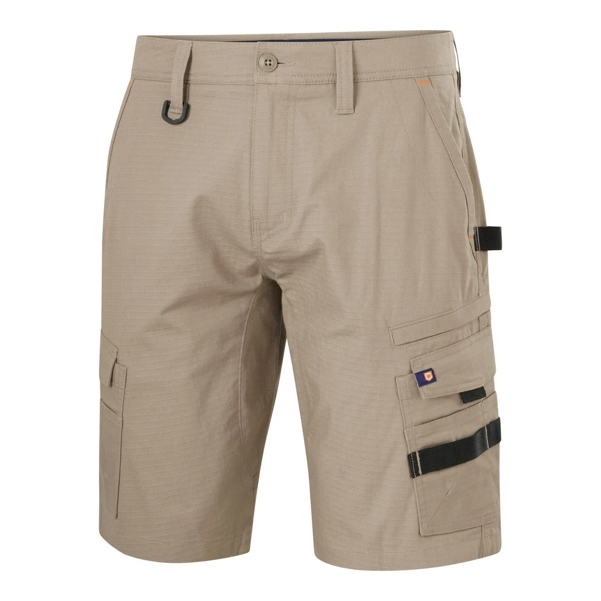 Citeco Size 102r Khaki Mid Shorts Ripstop Cargo - 1 Pair - UPF 50+ Protection - Image 2