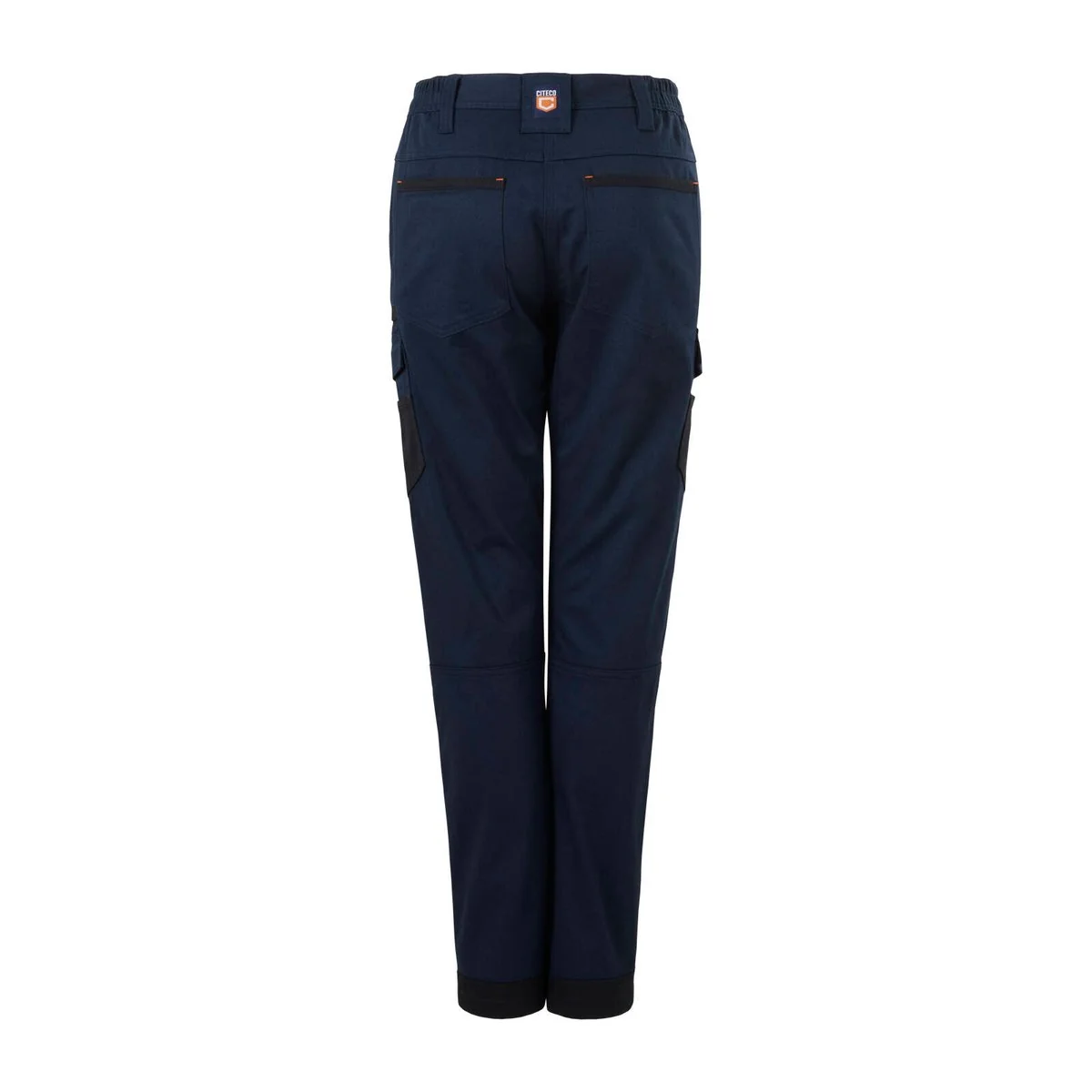 Citeco Size 12 Cargo Pants - Navy - UPF 50+ Sun Protection - Adjustable Waistband - Image 3
