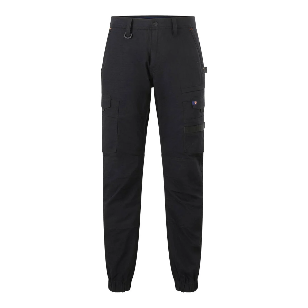 Citeco Size 97r Black Cuffed Cargo Ripstop Pant - UPF 50+ Protection - Durable