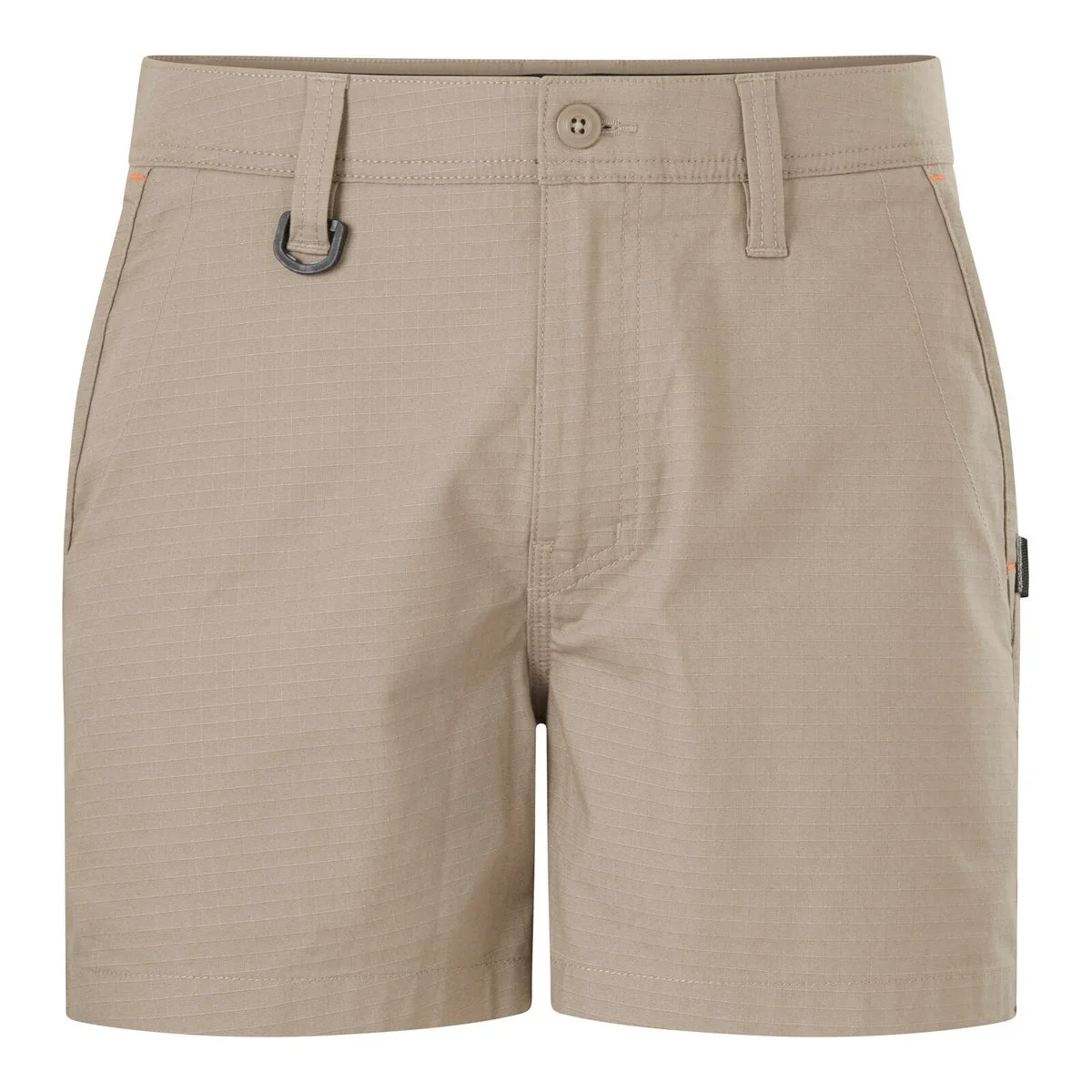Citeco Size 97R Khaki Short Shorts Ripstop - Lightweight - UPF 50+