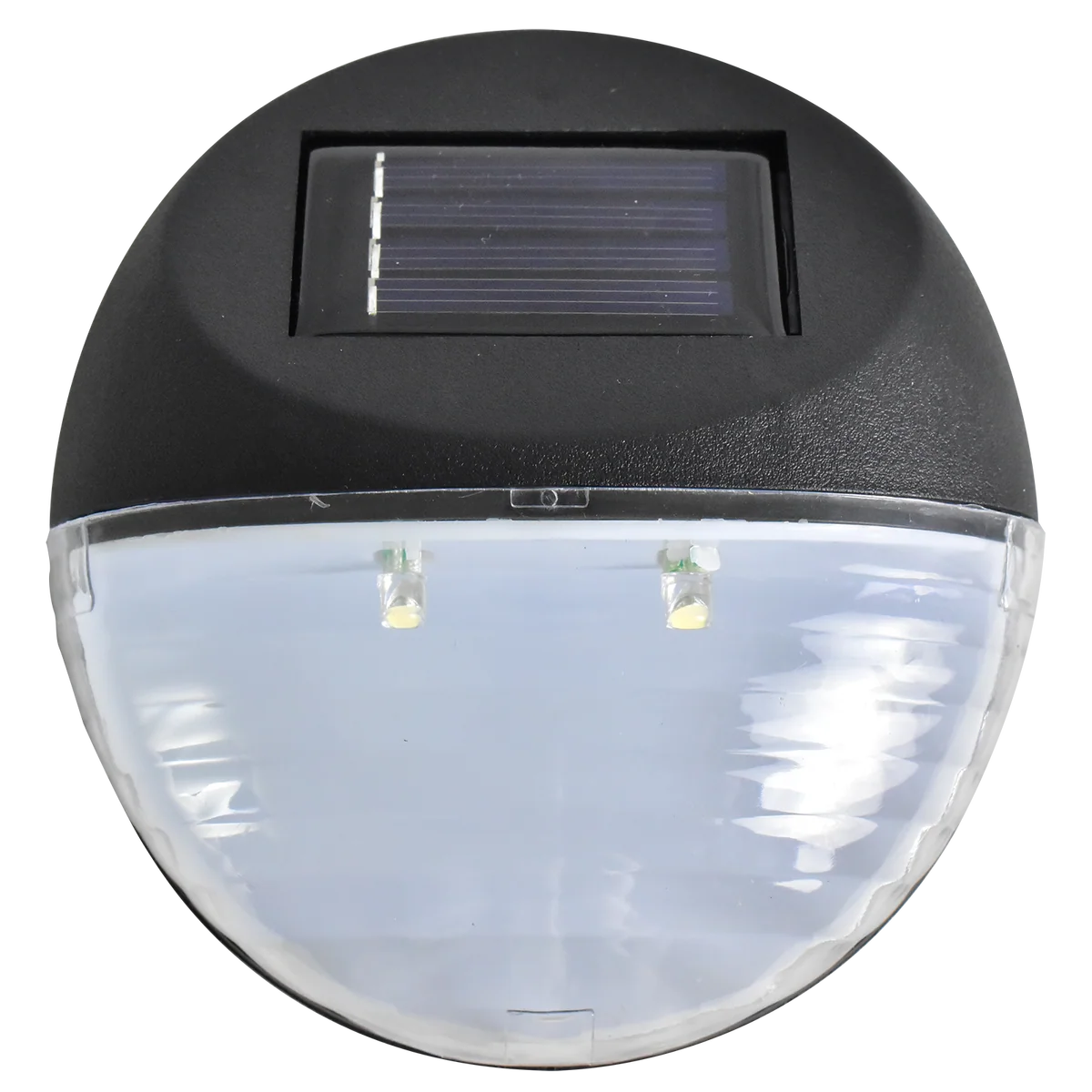 Click Taurus Solar LED Wall Light - 110mm - Plastic - Outdoor Use
