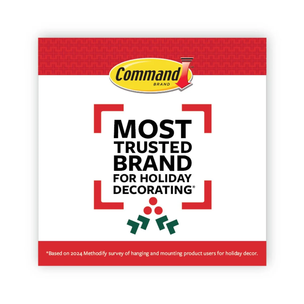 Command Outdoor Large Clear Window Hook - 1 Pack - Holds 4 lbs - Weather Resistant - Image 5