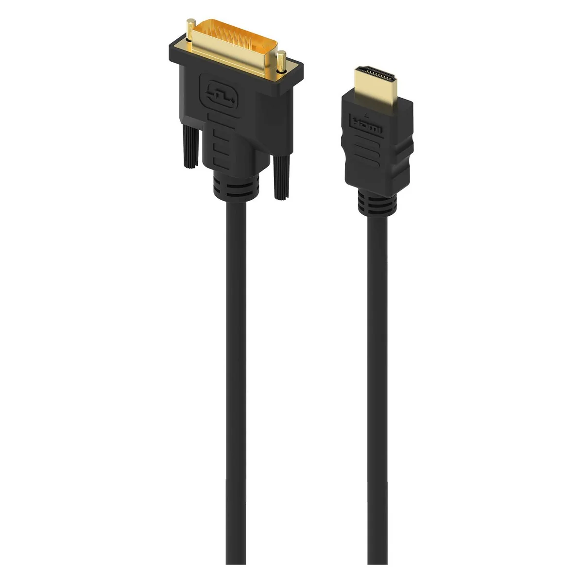 Comsol 1m HDMI Male to DVI-D Male Cable - High-Definition Video Transmission - Image 2
