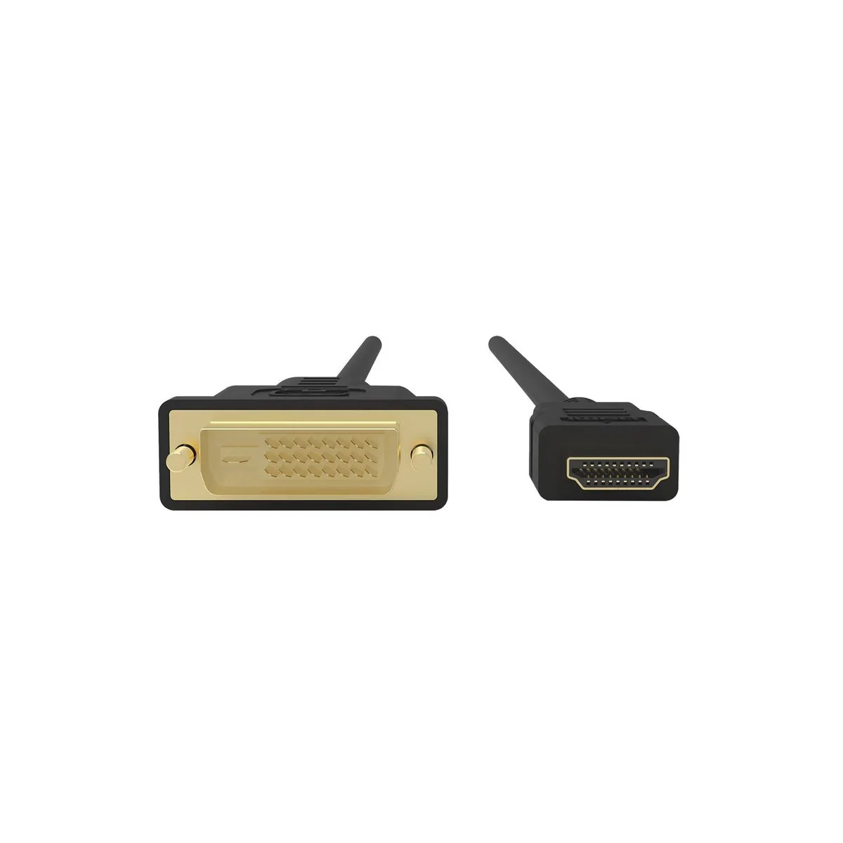 Comsol 1m HDMI Male to DVI-D Male Cable - High-Definition Video Transmission - Image 3