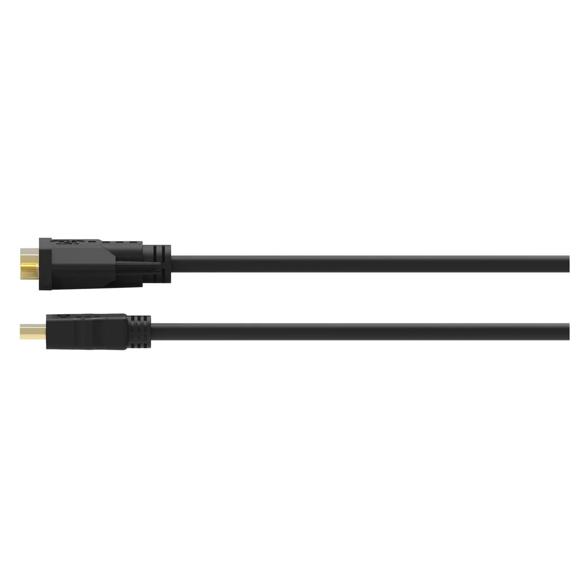 Comsol 1m HDMI Male to DVI-D Male Cable - High-Definition Video Transmission - Image 4