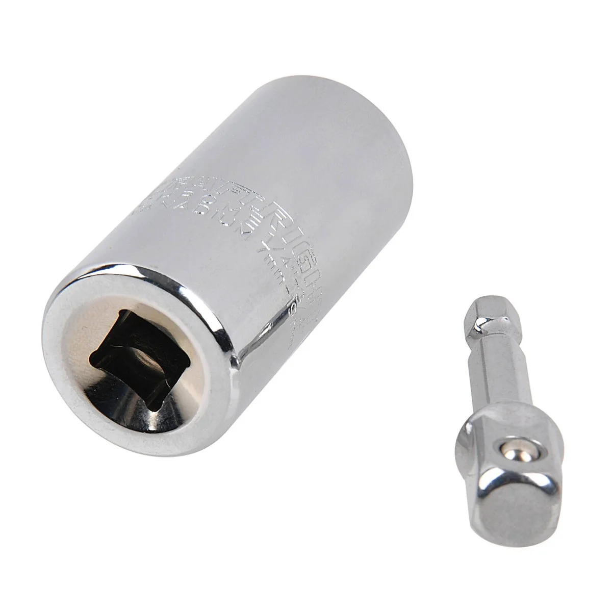 Craftright 2 Piece Universal Sockets Set - 3/8" Drive - Chrome Vanadium Steel - Adjustable 7-19mm - Image 2